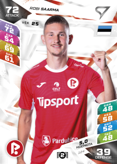 Robi Saarma SportZoo Duel 2026/27 BASE č.124