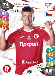 Samuel Šimek SportZoo Duel 2026/27 BASE č.125
