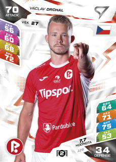 Václav Drchal SportZoo Duel 2026/27 BASE č.126