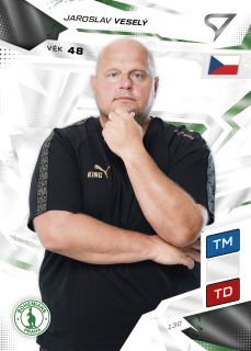 Jaroslav Veselý SportZoo Duel 2026/27 BASE č.130