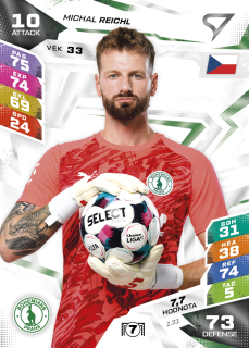 Michal Reichl SportZoo Duel 2026/27 BASE č.131