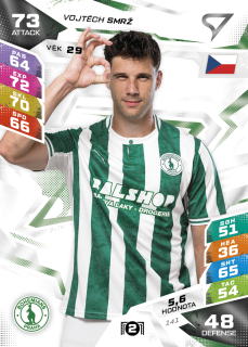 Vojtěch Smrž SportZoo Duel 2026/27 BASE č.141