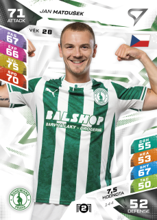 Jan Matoušek SportZoo Duel 2026/27 BASE č.144