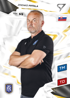 Zdenko Frťala SportZoo Duel 2026/27 BASE č.145