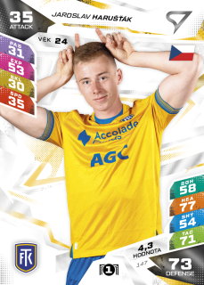 Jaroslav Harušťák SportZoo Duel 2026/27 BASE č.147