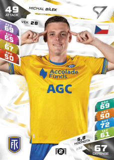 Michal Bílek SportZoo Duel 2026/27 BASE č.152