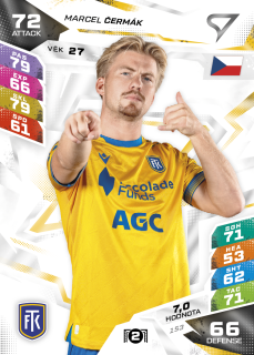 Marcel Čermák SportZoo Duel 2026/27 BASE č.153