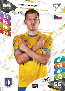 Daniel Mareček SportZoo Duel 2026/27 BASE č.154