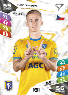 Matěj Radosta SportZoo Duel 2026/27 BASE č.155