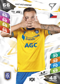 Matyáš Kozák SportZoo Duel 2026/27 BASE č.157