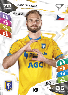 Matěj Pulkrab SportZoo Duel 2026/27 BASE č.158