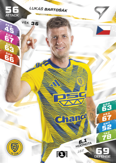 Lukáš Bartošák SportZoo Duel 2026/27 BASE č.162