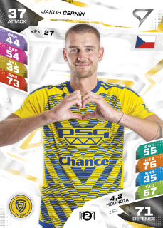 Jakub Černín SportZoo Duel 2026/27 BASE č.163