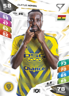 Cletus Nombil SportZoo Duel 2026/27 BASE č.169