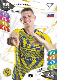Marian Pišoja SportZoo Duel 2026/27 BASE č.171