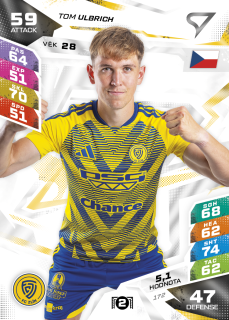 Tom Ulbrich SportZoo Duel 2026/27 BASE č.172