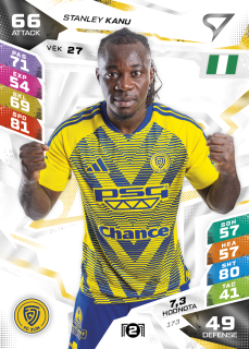 Stanley Kanu SportZoo Duel 2026/27 BASE č.173
