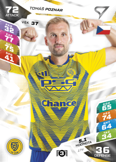 Tomáš Poznar SportZoo Duel 2026/27 BASE č.174