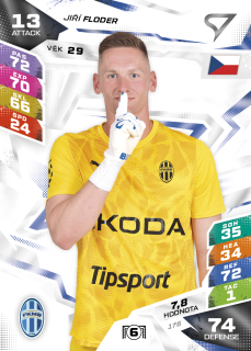 Jiří Floder SportZoo Duel 2026/27 BASE č.176