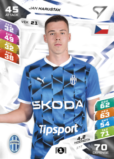 Jan Harušťák SportZoo Duel 2026/27 BASE č.177