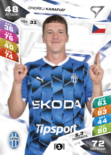 Ondřej Karafiát SportZoo Duel 2026/27 BASE č.179
