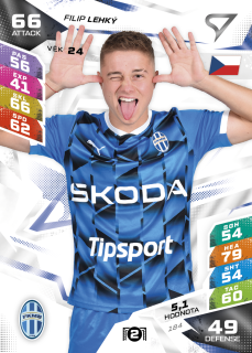Filip Lehký SportZoo Duel 2026/27 BASE č.184