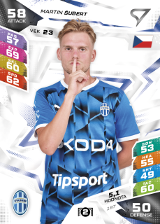 Martin Šubert SportZoo Duel 2026/27 BASE č.187