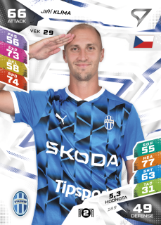 Jiří Klíma SportZoo Duel 2026/27 BASE č.189