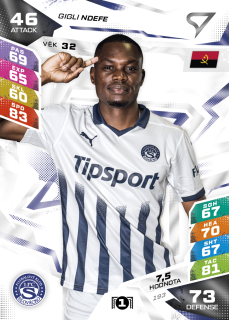 Gigli Ndefe SportZoo Duel 2026/27 BASE č.193