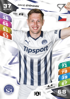 David Štěpánek SportZoo Duel 2026/27 BASE č.195