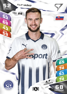 Filip Vaško SportZoo Duel 2026/27 BASE č.196