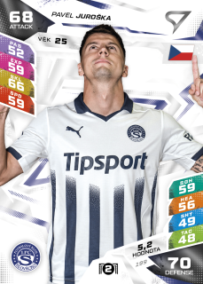 Pavel Juroška SportZoo Duel 2026/27 BASE č.199