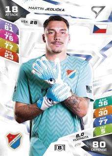Martin Jedlička SportZoo Duel 2026/27 BASE č.206