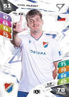 Karel Pojezný SportZoo Duel 2026/27 BASE č.210