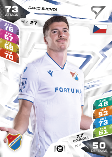 David Buchta SportZoo Duel 2026/27 BASE č.214