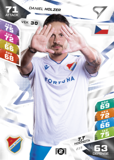 Daniel Holzer SportZoo Duel 2026/27 BASE č.215