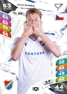David Planka SportZoo Duel 2026/27 BASE č.216