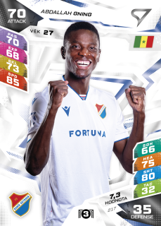 Abdallah Gning SportZoo Duel 2026/27 BASE č.217