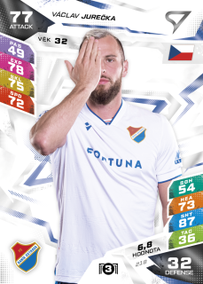 Václav Jurečka SportZoo Duel 2026/27 BASE č.218
