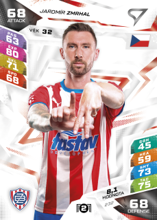Jaromír Zmrhal SportZoo Duel 2026/27 BASE č.232
