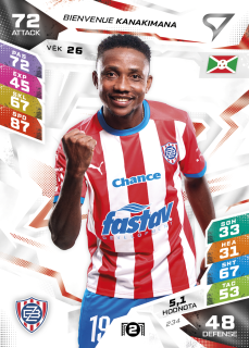 Bienvenue Kanakimana SportZoo Duel 2026/27 BASE č.234