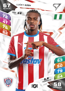 Lucky Ezeh SportZoo Duel 2026/27 BASE č.235