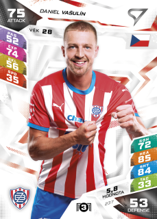 Daniel Vašulín SportZoo Duel 2026/27 BASE č.237