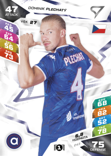 Dominik Plechatý SportZoo Duel 2026/27 BASE č.243
