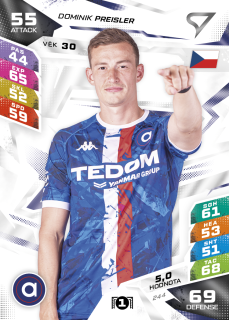 Dominik Preisler SportZoo Duel 2026/27 BASE č.244