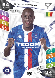 El Hadji Latyr Ndiaye SportZoo Duel 2026/27 BASE č.252