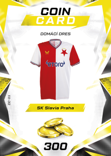 DOMÁCÍ DRES SportZoo Duel 2026/27 Coin cards č.CC-01