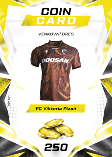 VENKOVNÍ DRES SportZoo Duel 2026/27 Coin cards č.CC-08