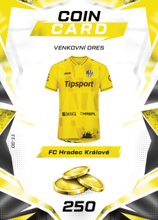 VENKOVNÍ DRES SportZoo Duel 2026/27 Coin cards č.CC-11