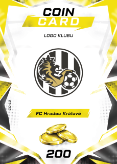 LOGO KLUBU SportZoo Duel 2026/27 Coin cards č.CC-12